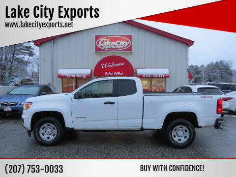2019 Chevrolet Colorado for sale at Lake City Exports in Auburn ME