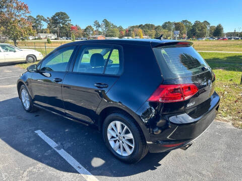 2015 Volkswagen Golf TSI S