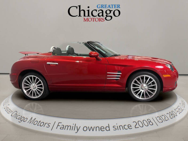 2006 Chrysler Crossfire