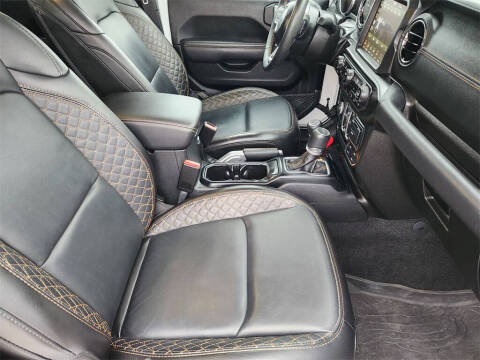 2022 Jeep Gladiator High Altitude