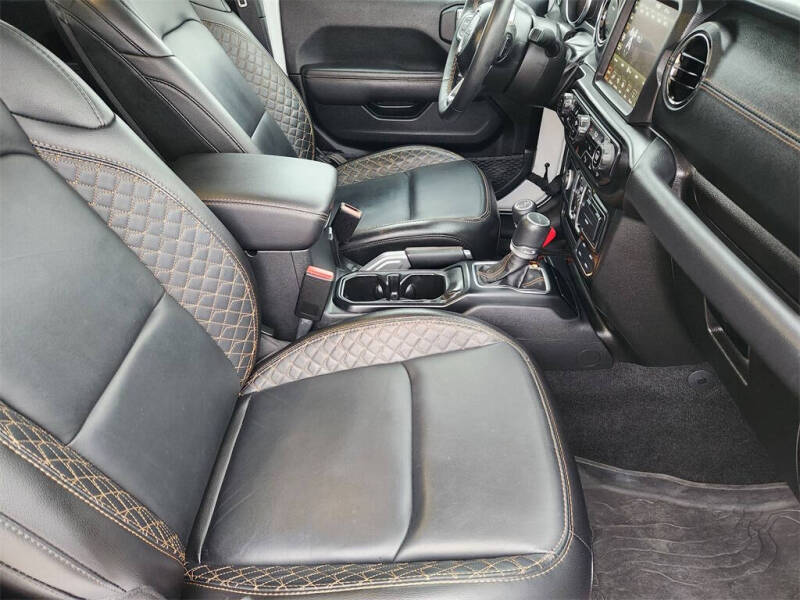 2022 Jeep Gladiator High Altitude