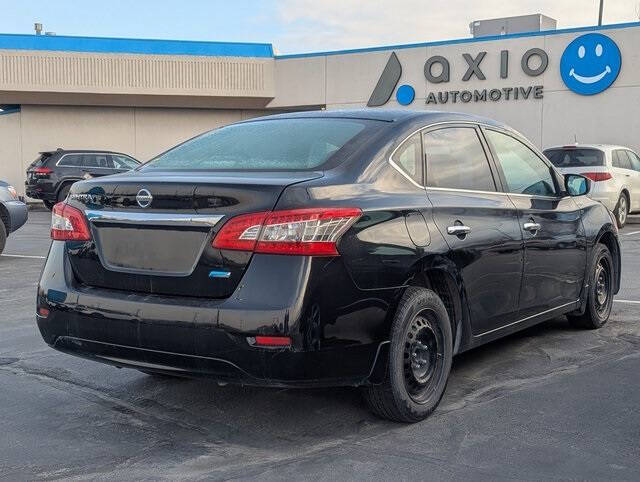 2014 Nissan Sentra for sale at Axio Auto Boise in Boise, ID