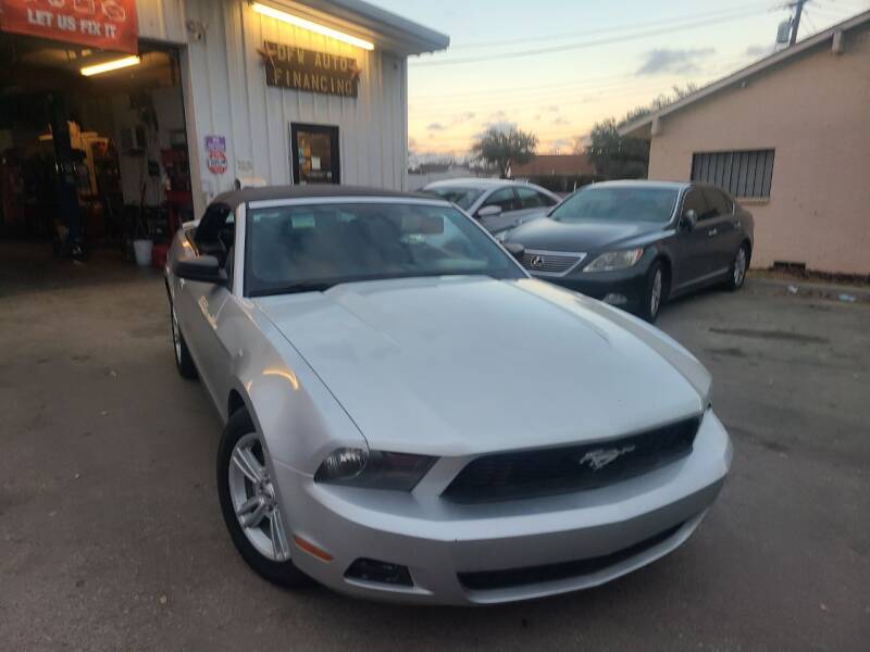 2010 Ford Mustang for sale at Bad Credit Call Fadi in Dallas TX