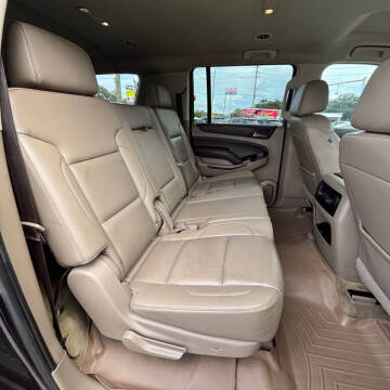 2018 Chevrolet Suburban LT