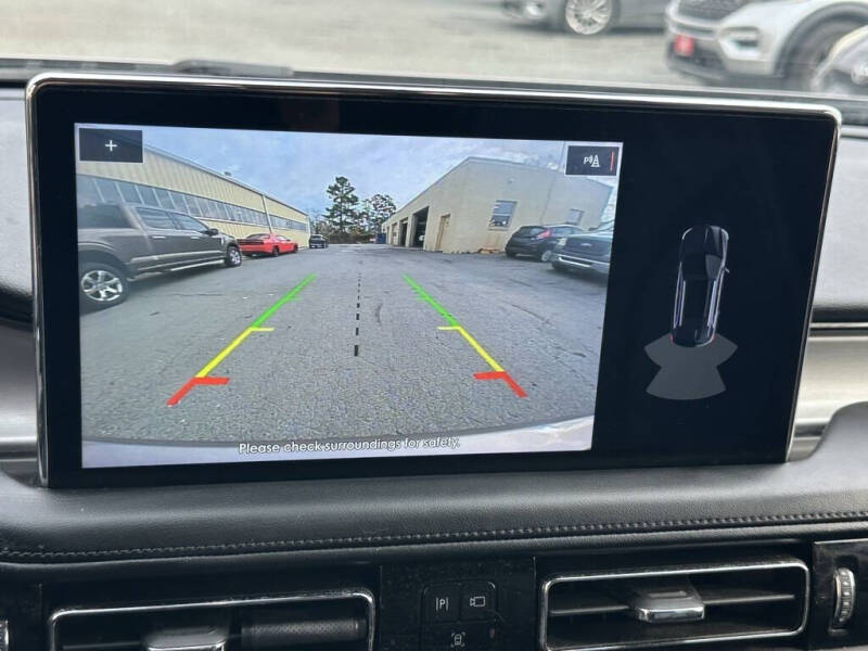 2021 Lincoln Nautilus Standard