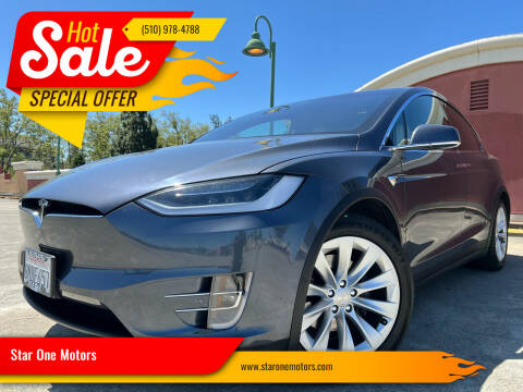 2019 Tesla Model X for sale at Star One Motors in Hayward CA