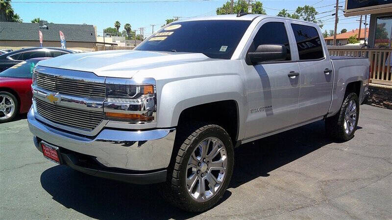 2017 Chevrolet Silverado 1500
