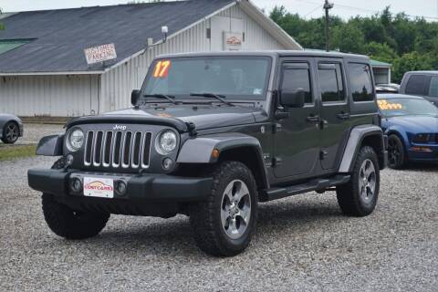 2017 Jeep Wrangler Unlimited for sale at Low Cost Cars in Circleville OH