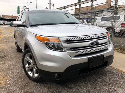 2013 Ford Explorer for sale at Jeff Auto Sales INC in Chicago IL
