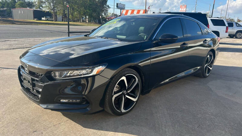 2020 Honda Accord for sale at OC AutoSales in Pearland TX