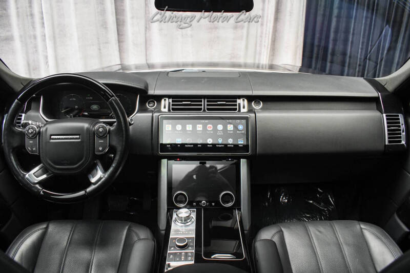 2016 Land Rover Range Rover HSE