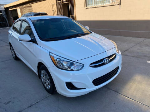 2016 Hyundai Accent for sale at CONTRACT AUTOMOTIVE in Las Vegas NV