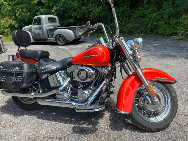 2012 Harley Davidson FLSTC for sale at Gateway Auto Source in Imperial MO