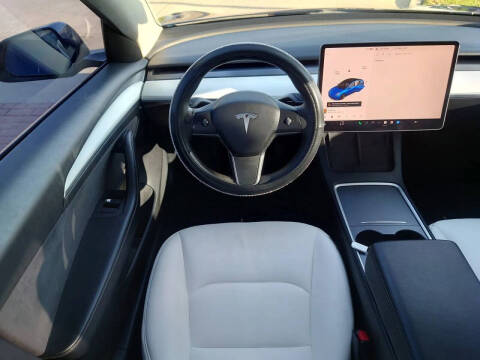 2021 Tesla Model 3 Long Range