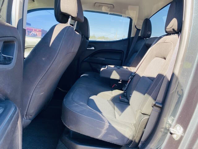 2018 Chevrolet Colorado