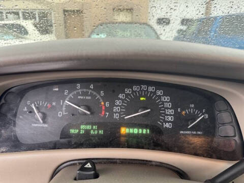 2002 Buick Park Avenue