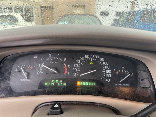 2002 Buick Park Avenue