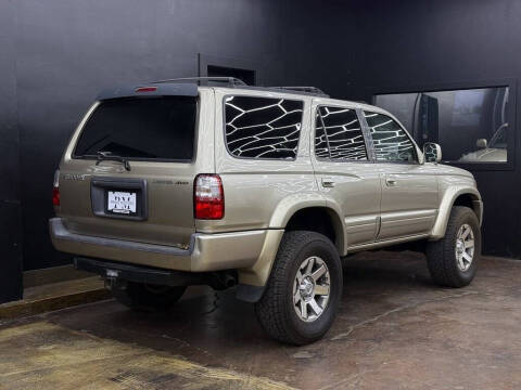 2001 Toyota 4Runner Limited