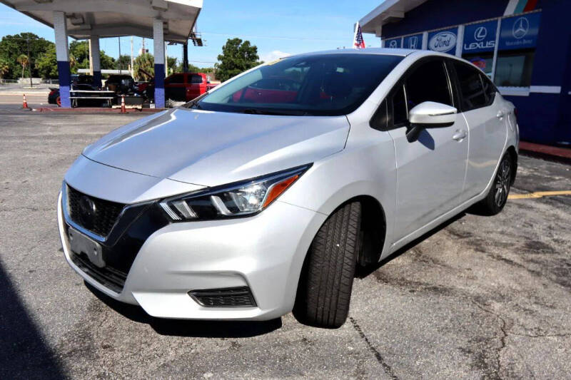 2021 Nissan Versa SV