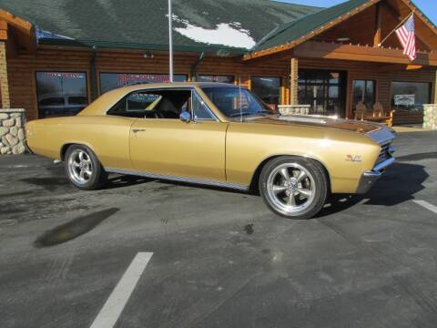 1967 Chevrolet Chevelle Malibu for sale at Ross Customs Muscle Cars LLC in Goodrich MI