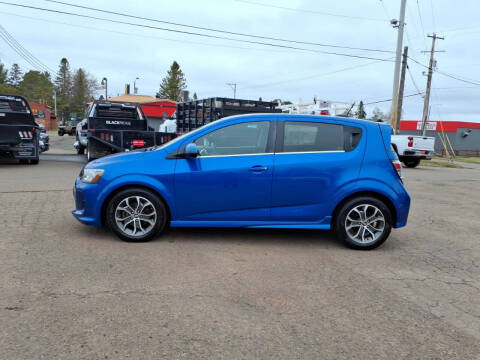 2017 Chevrolet Sonic LT Auto