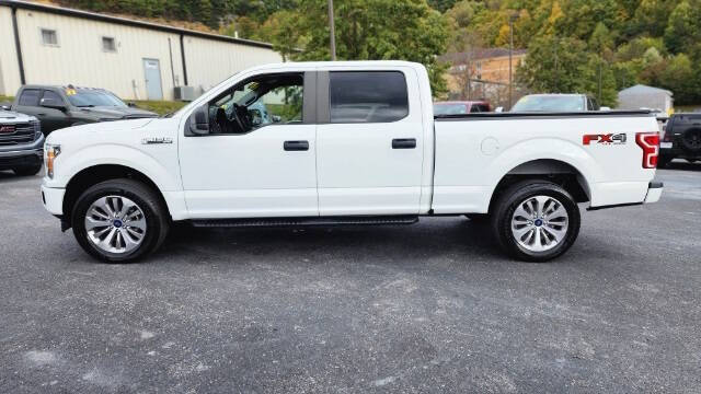 2018 Ford F-150 for sale at Tim Short CDJR Hazard in Hazard, KY