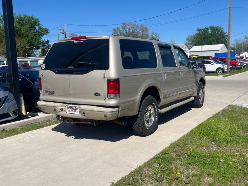 2004 Ford Excursion Limited