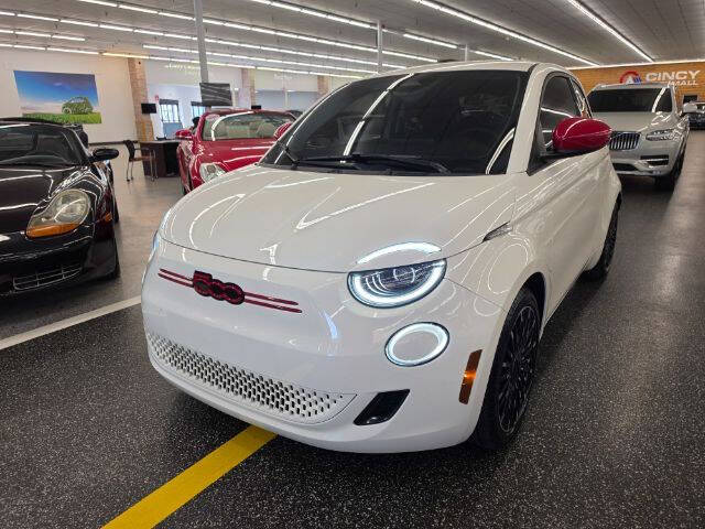 2024 FIAT 500e Inspi(RED)