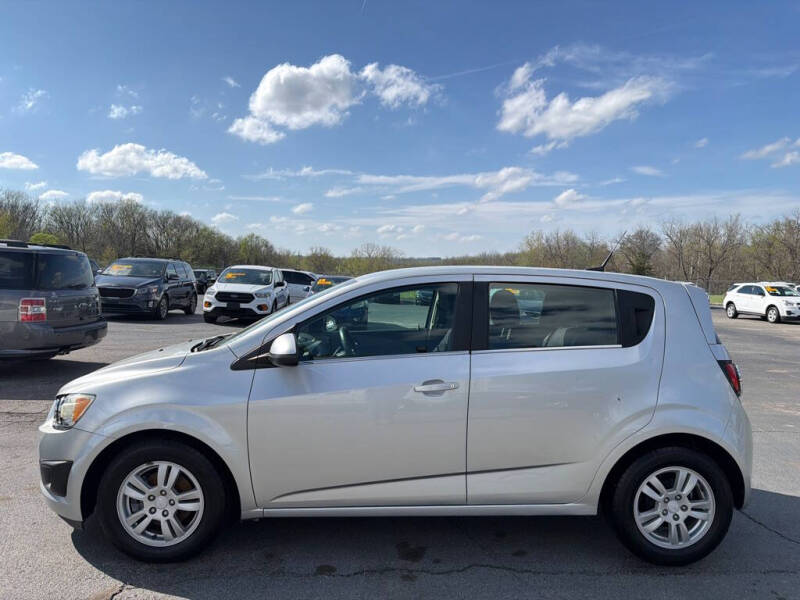 2014 Chevrolet Sonic LT Auto
