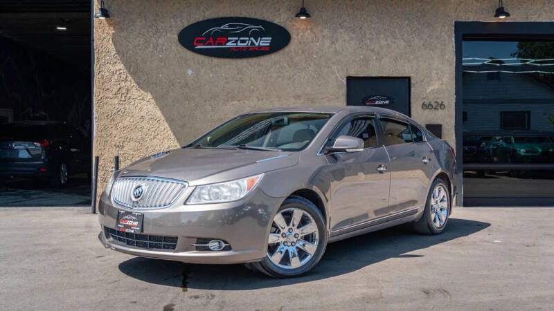 2012 Buick LaCrosse Leather