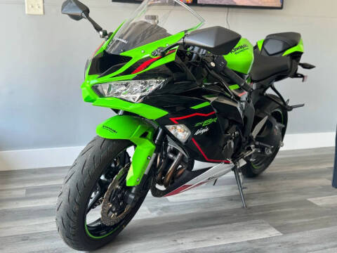 2022 Kawasaki Ninja ZX-6R