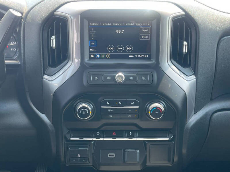 2019 Chevrolet Silverado 1500 Custom Trail Boss