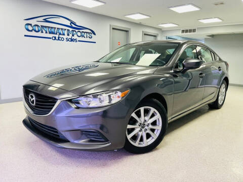 2017 Mazda MAZDA6 for sale at Conway Imports in Streamwood IL