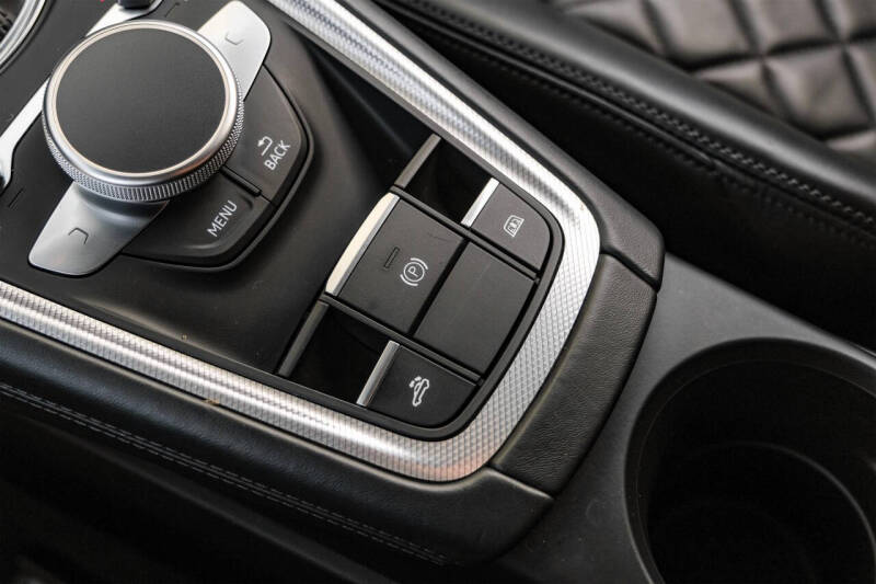 2017 Audi TT 2.0T quattro