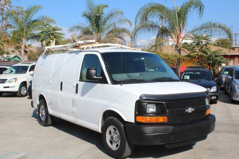 2008 Chevrolet Express Cargo for sale at August Auto in El Cajon CA