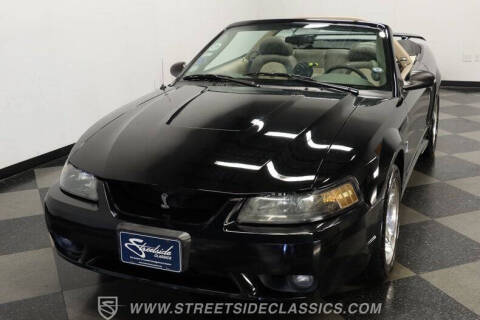 2001 Ford Mustang SVT Cobra