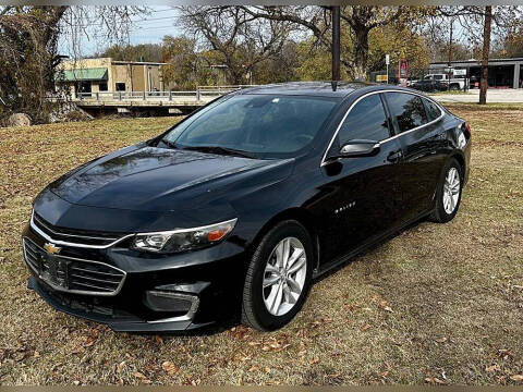 2017 Chevrolet Malibu Hybrid
