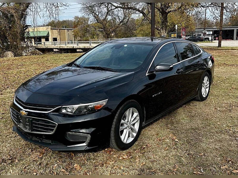 2017 Chevrolet Malibu Hybrid