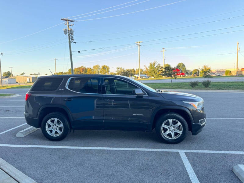 2018 GMC Acadia SLE-1