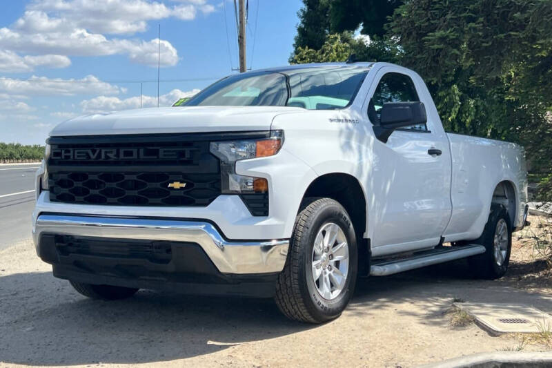 2024 Chevrolet Silverado 1500 Work Truck