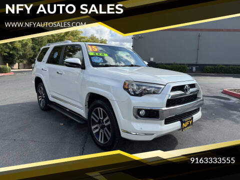 2015 Toyota 4Runner Limited
