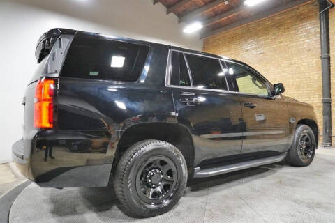 2018 Chevrolet Tahoe Police