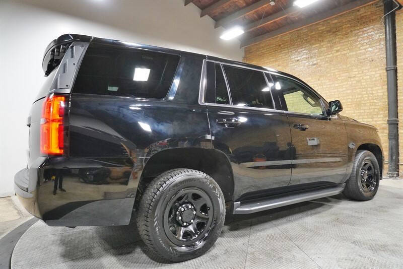 2018 Chevrolet Tahoe Police
