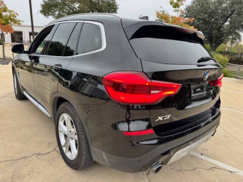 2019 BMW X3 sDrive30i