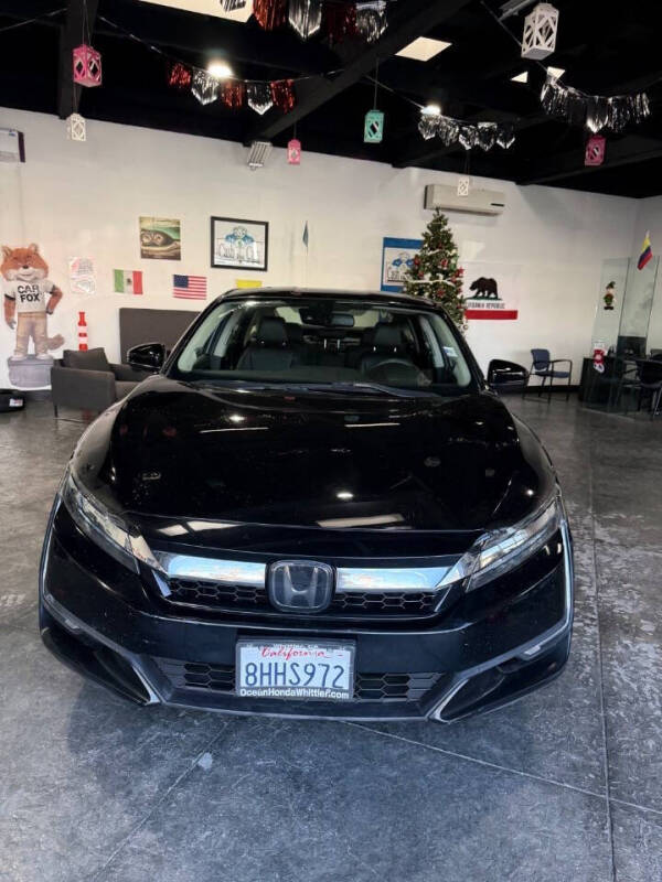 2018 Honda Clarity Plug-In Hybrid