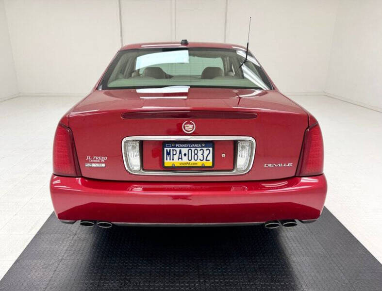 2004 Cadillac DeVille