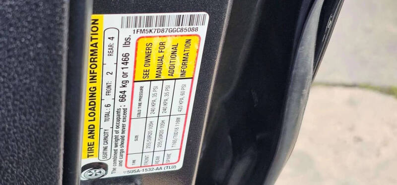 2016 Ford Explorer XLT