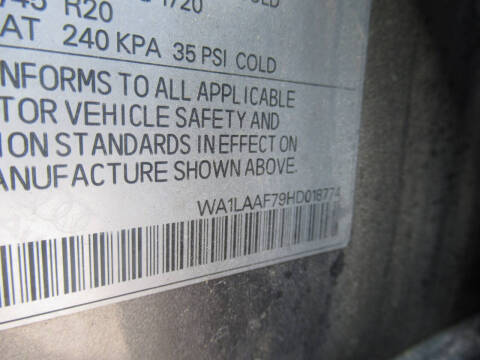 2017 Audi Q7 3.0T quattro Premium Plus