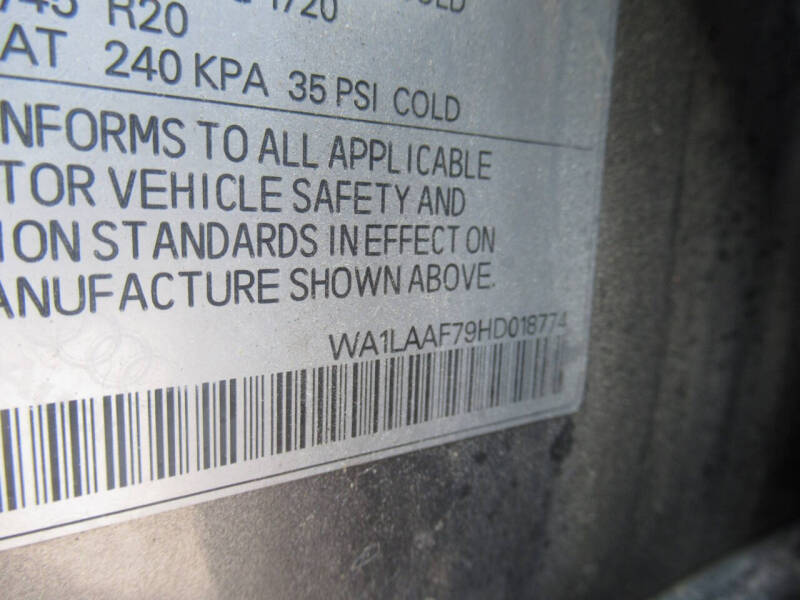 2017 Audi Q7 3.0T quattro Premium Plus