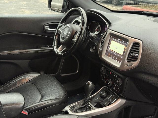 2021 Jeep Compass 80th Anniversary Edition